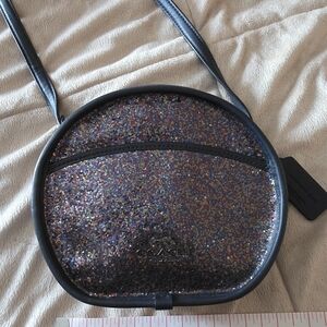 Coach Canteen Crossbody Bag - Navy